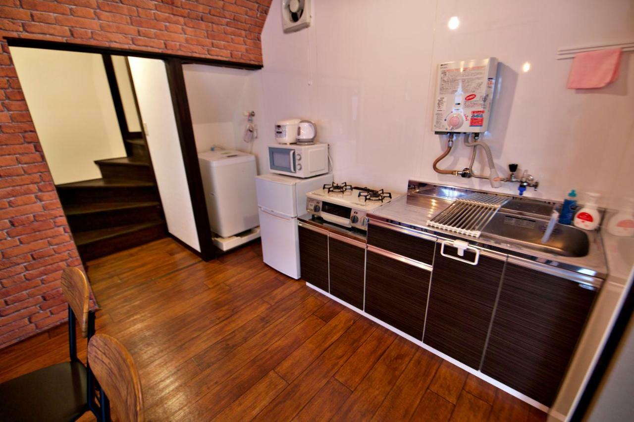 Tomarie Horikiri Residential Suite Prefektura Tokio Exteriér fotografie