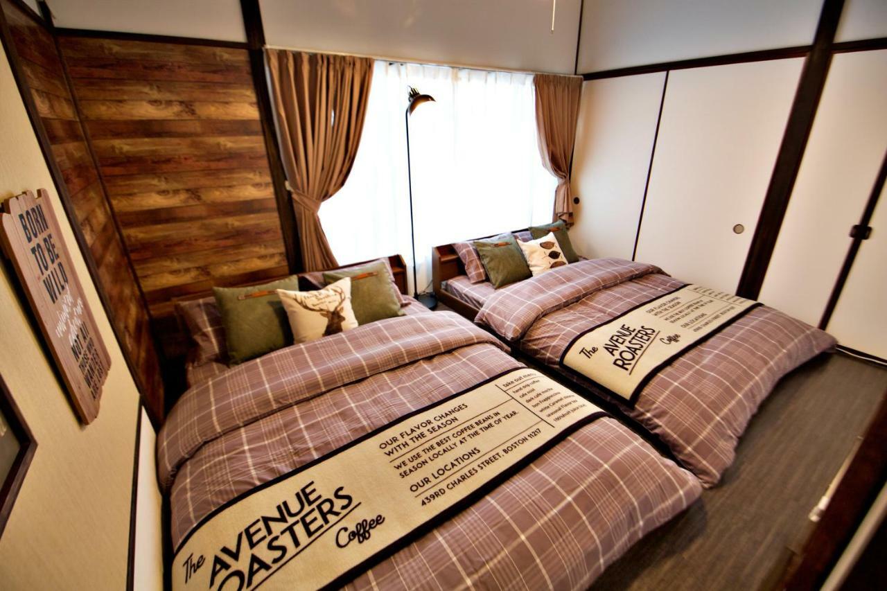 Tomarie Horikiri Residential Suite Prefektura Tokio Exteriér fotografie