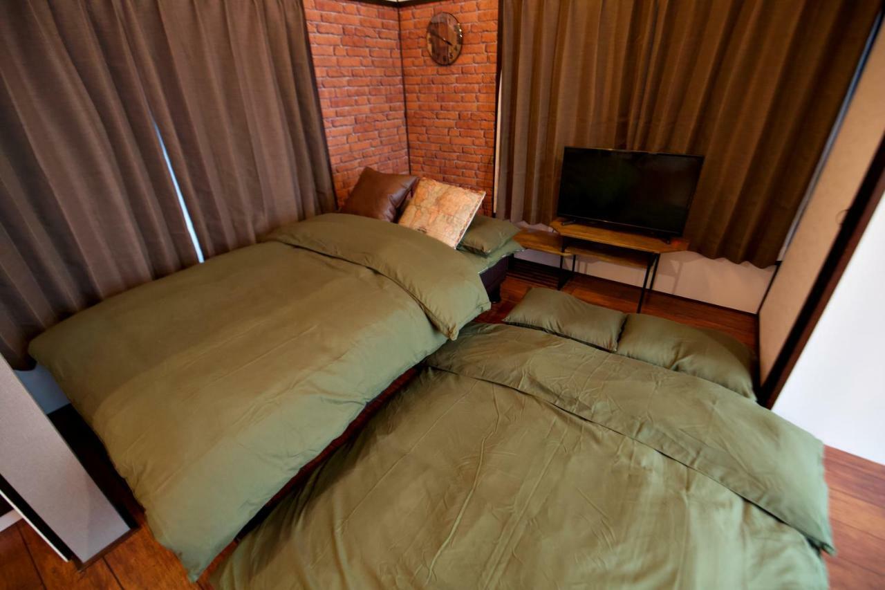 Tomarie Horikiri Residential Suite Prefektura Tokio Exteriér fotografie