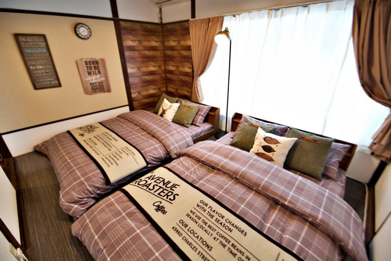 Tomarie Horikiri Residential Suite Prefektura Tokio Exteriér fotografie